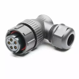 RS PRO Circular Connector 5 Contacts Cable Mount Socket Female IP67, 2072428-picture-42