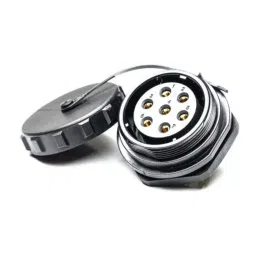 RS PRO Circular Connector 7 Contacts Panel Mount Socket Female IP68, 2070784-picture-35