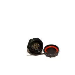 RS PRO Circular Connector 8 Contacts Panel Mount Plug Male IP67, 2506226-picture-36