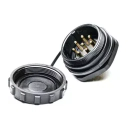 RS PRO Circular Connector 8 Contacts Panel Mount Plug Male IP68, 2070767-picture-32