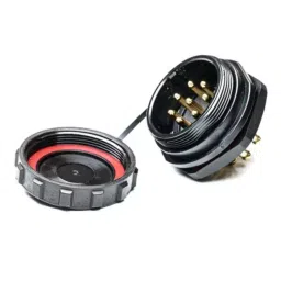 RS PRO Circular Connector 8 Contacts Panel Mount Plug Male IP68, 2070768-picture-31