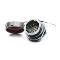 RS PRO Circular Connector 9 Contacts Panel Mount Plug Male IP67, 2072370-picture-30