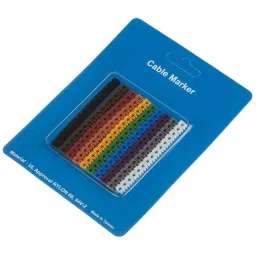 RS PRO Clip On Cable Markers Yellow, 8121203 (Bag of 150 Pcs)-picture-22