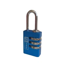 RS PRO Combination Aluminium Combination Padlock, 3 mm Shackle, 23 mm Body Model No 1963967-picture-46