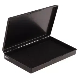 RS PRO Conductive ESD Box 229mm (L) 127mm (W) 32mm (H) Model No 2878108-picture-11