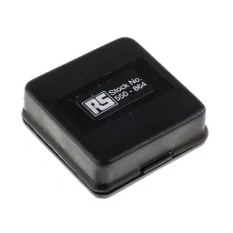 RS PRO Conductive ESD Box 40mm (L) 40mm (W) 13.5mm (H) Model No 550864 Pack of 10 Pcs-picture-14