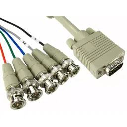 RS PRO Connector Cable Male VGA to Male BNCx5 2 m, 1828827-picture-30