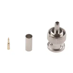 RS PRO Connector Plug 75 Ω Straight Cable Mount Plug BT 3002, 5463686 image 1