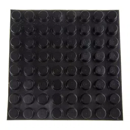 RS PRO Cylindrical PUR Self Adhesive Feet, 16.5 mm diameter x 10.2 mm height Model No 1735954 (1 Bag of 64)-picture-10