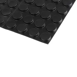 RS PRO Cylindrical PUR Self Adhesive Feet, 19.1 mm diameter x 4.1 mm height Model No 1735969 (1 Bag of 49)-picture-20