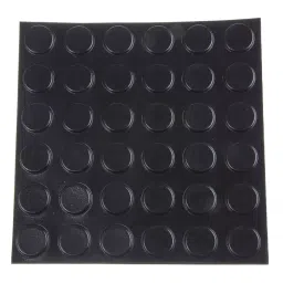 RS PRO Cylindrical PUR Self Adhesive Feet, 20.6 mm diameter x 3 mm height Model No 1735956 (1 Bag of 36)-picture-19