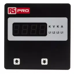 RS PRO Digital Ammeter 1-5 (Input)A AC, 1365391-picture-14