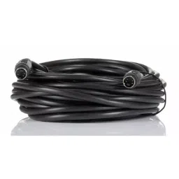 RS PRO DIN Cable Male 4 Pin mini-DIN to Male 4 Pin mini-DIN Black 10 m, 7424282-picture-24