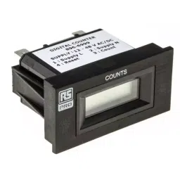 RS PRO Electronic Impulse Counter 6 digit 10 Hz 12-48 V AC/DC, 8966999-picture-19