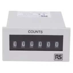 RS PRO Electronic Impulse Counter 6 digit 10 Hz 230 V AC, 8967024-picture-14
