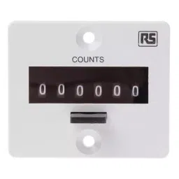 RS PRO Electronic Impulse Counter 6 digit 10 Hz 24 V DC, 8967015-picture-13