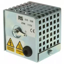 RS PRO Enclosure Heater 110 V AC 20 W Output 45°C, 605598-picture-29