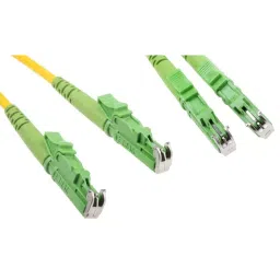 RS PRO Fibre Optic Cable E-2000 to E-2000 Duplex Single Mode OS1 9/125 μm Yellow 2 m, 5368373-picture-35