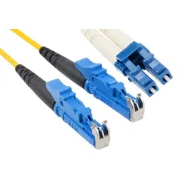 RS PRO Fibre Optic Cable E-2000 to LC Duplex Single Mode OS1 9/125 μm Yellow 2 m, 5368424-picture-33