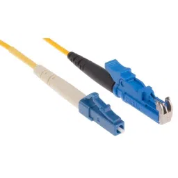 RS PRO Fibre Optic Cable E-2000 to LC Simplex Single Mode OS1 9/125 μm Yellow 1 m, 5368733-picture-39