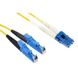 RS PRO Fibre Optic Cable E-2000 to LC Simplex Single Mode OS1 9/125 μm Yellow 10 m, 5368395-picture-32