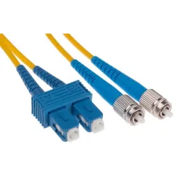 RS PRO Fibre Optic Cable FC to SC Simplex Single Mode OS1 9/125 μm Yellow 5 m, 5368137-picture-40