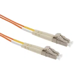 RS PRO Fibre Optic Cable LC to LC Duplex Multi Mode OM1 62.5/125 μm Orange 1 m, 5367106-picture-16