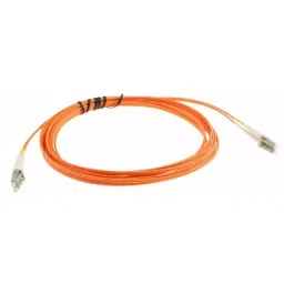 RS PRO Fibre Optic Cable LC to LC Duplex Multi Mode OM1 62.5/125 μm Orange 5 m, 5367077 image 3