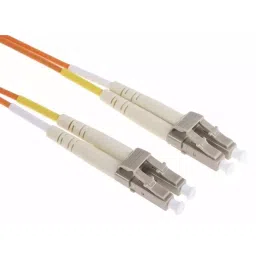 RS PRO Fibre Optic Cable LC to LC Duplex Multi Mode OM2 50/125 μm Orange 1 m, 5367156-picture-12