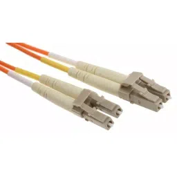 RS PRO Fibre Optic Cable LC to LC Duplex Multi Mode OM2 50/125 μm Orange 2 m, 5367140-picture-11