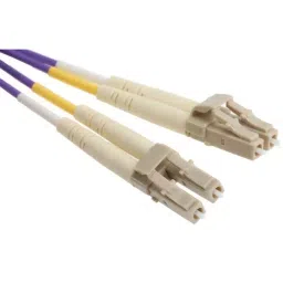 RS PRO Fibre Optic Cable LC to LC Duplex Multi Mode OM3 50/125 μm Purple 3 m, 5366428-picture-32