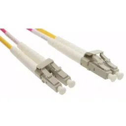 RS PRO Fibre Optic Cable LC to LC Duplex Multi Mode OM4 900 μm Violet 10 m, 1213907-picture-22