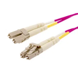 RS PRO Fibre Optic Cable LC to LC Duplex Multi Mode OM4 900 μm Violet 3 m, 1213905-picture-19