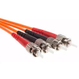 RS PRO Fibre Optic Cable ST to ST Duplex Multi Mode OM1 62.5/125 μm Orange 50 m, 7388509-picture-43