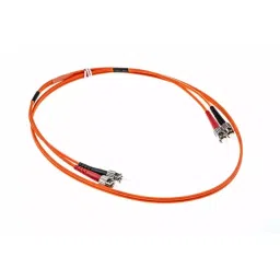 RS PRO Fibre Optic Cable ST to ST Duplex Multi Mode OM2 50/125 μm Orange 1 m, 5357272-picture-20