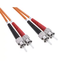 RS PRO Fibre Optic Cable ST to ST Duplex Multi Mode OM2 50/125 μm Orange 2 m, 5357288-picture-29