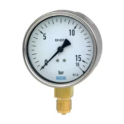 RS PRO G 3/8 Dial Pressure Gauge, Range: 0-100 PSI, 189018-picture-32