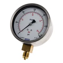 RS PRO G 3/8 Dial Pressure Gauge, Range: 0-300 PSI, 189030-picture-27