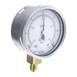 RS PRO G 3/8 Dial Pressure Gauge, Range: -1 to 1 bar, 188992-picture-29