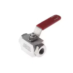 RS PRO G 3/8 inch Stainless Steel Hydraulic Ball Valve 3245026 image 1