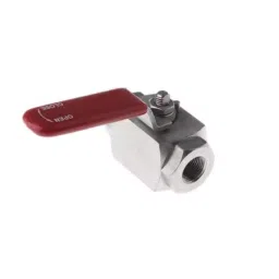RS PRO G 3/8 inch Stainless Steel Hydraulic Ball Valve 3245026 image 3