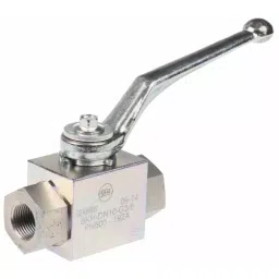 RS PRO G 3/8 inch Zinc Passivated Steel Hydraulic Ball Valve 2975833-picture-10