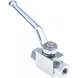 RS PRO G 6.35 mm (1/4 inch) Zinc Passivated Steel Hydraulic Ball Valve 2975827-picture-27