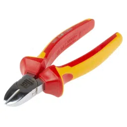 RS PRO G12-18-0160 VDE/1000V Insulated 160 mm Diagonal Cutters Model No 1253069-picture-29