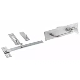 RS PRO Galvanised Steel Gate Latch, 191 x 45 mm Model No 8946783-picture-36
