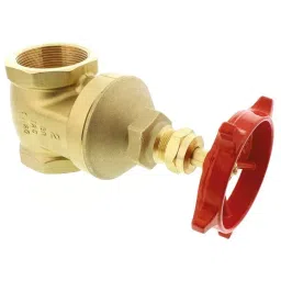 RS Pro Gate Valve, 2 inch Brass with 170mm Handle Height-picture-40
