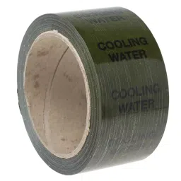 RS PRO Green PP, Vinyl Pipe Marking Tape, text Cooling Water, Dim. W 50 mm x L 33m  711384-picture-19