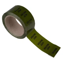 RS PRO Green PP, Vinyl Pipe Marking Tape, text Hot Water, Dim. W 50 mm x L 33m  711362 1 Roll-picture-18