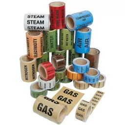 RS PRO Green PP, Vinyl Pipe Marking Tape, text Mains Water, Dim. W 150 mm x L 33m  711536 1 Roll-picture-17