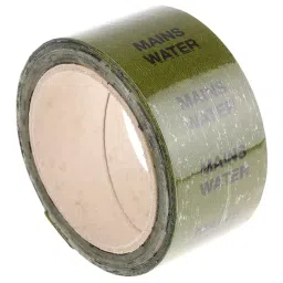 RS PRO Green PP, Vinyl Pipe Marking Tape, text Mains Water, Dim. W 50 mm x L 33m  711378 1 Roll-picture-16